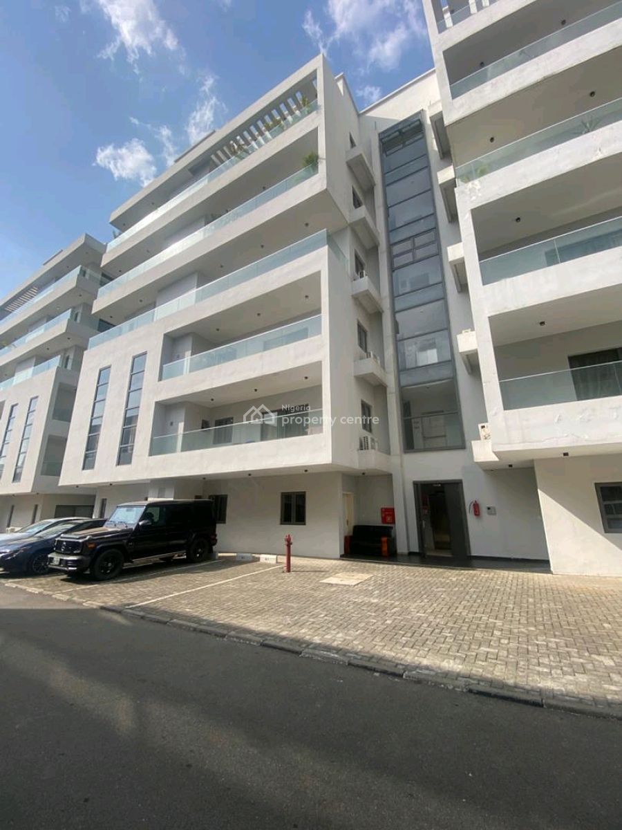 3 Bedroom Apartment + Bq  Experience Comfort and Convenience in This W, Jabi, Abuja, Flat / Apartment for Rent