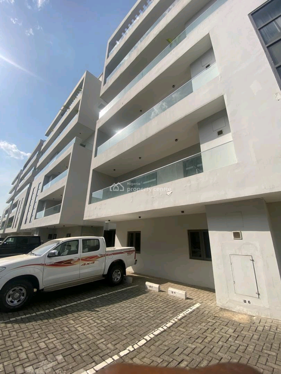 3 Bedroom Apartment + Bq  Experience Comfort and Convenience in This W, Jabi, Abuja, Flat / Apartment for Rent