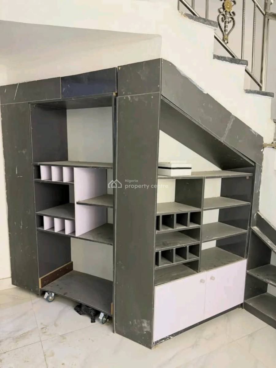 Standard Luxury 4 Bedroom Terrace Duplex with a Bq, Jahi, Abuja, Terraced Duplex for Rent