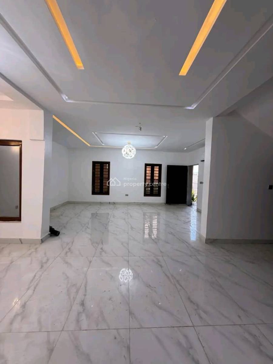 Standard Luxury 4 Bedroom Terrace Duplex with a Bq, Jahi, Abuja, Terraced Duplex for Rent