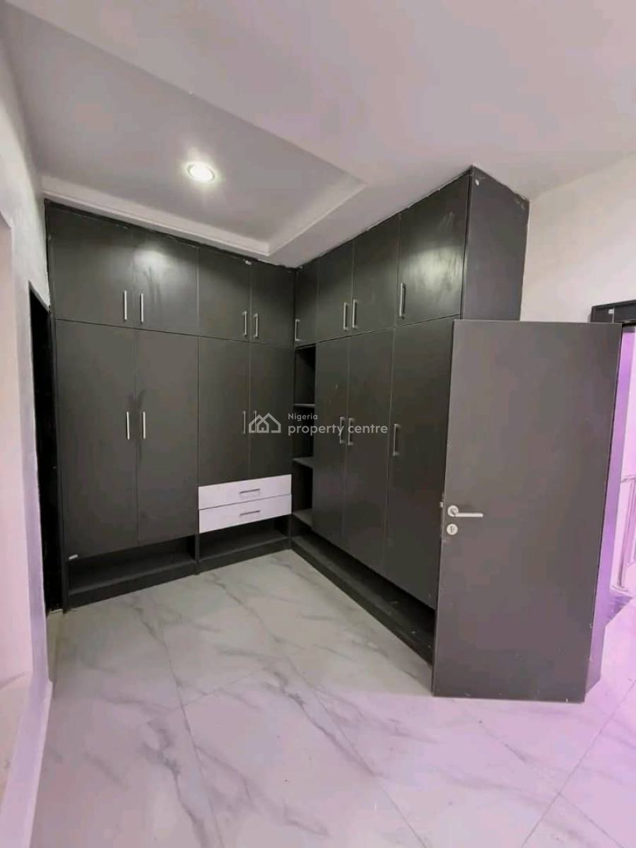 Standard Luxury 4 Bedroom Terrace Duplex with a Bq, Jahi, Abuja, Terraced Duplex for Rent