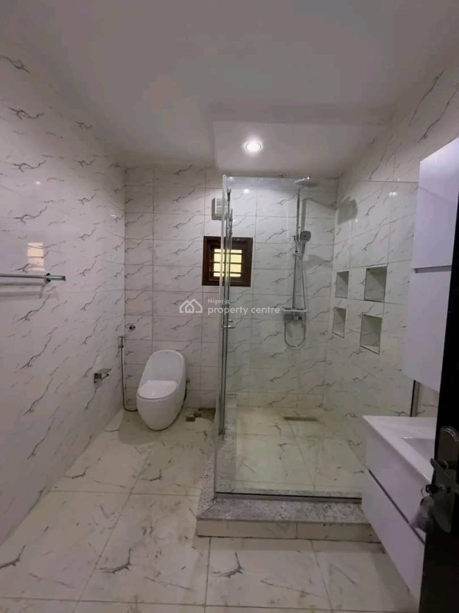 Standard Luxury 4 Bedroom Terrace Duplex with a Bq, Jahi, Abuja, Terraced Duplex for Rent