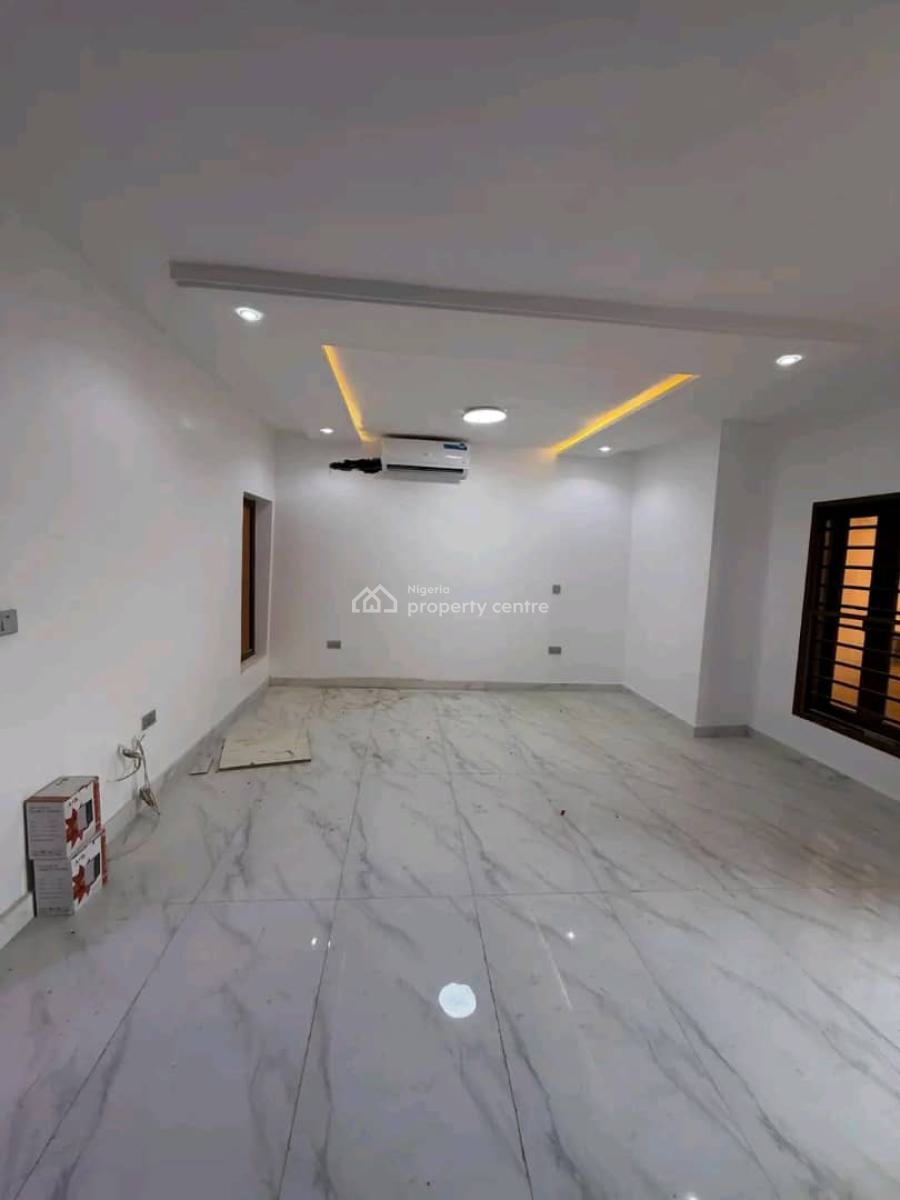 Standard Luxury 4 Bedroom Terrace Duplex with a Bq, Jahi, Abuja, Terraced Duplex for Rent