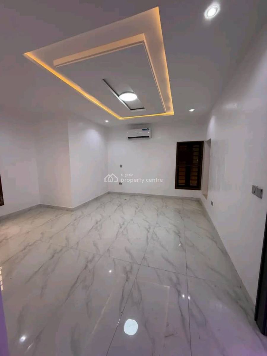 Standard Luxury 4 Bedroom Terrace Duplex with a Bq, Jahi, Abuja, Terraced Duplex for Rent