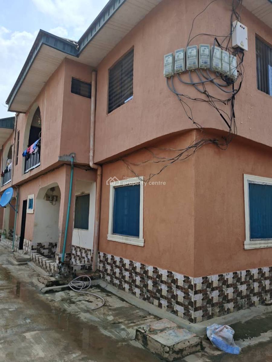 Block of Flats, Mercy Land Estate Baruwa, Ipaja, Lagos, Block of Flats for Sale