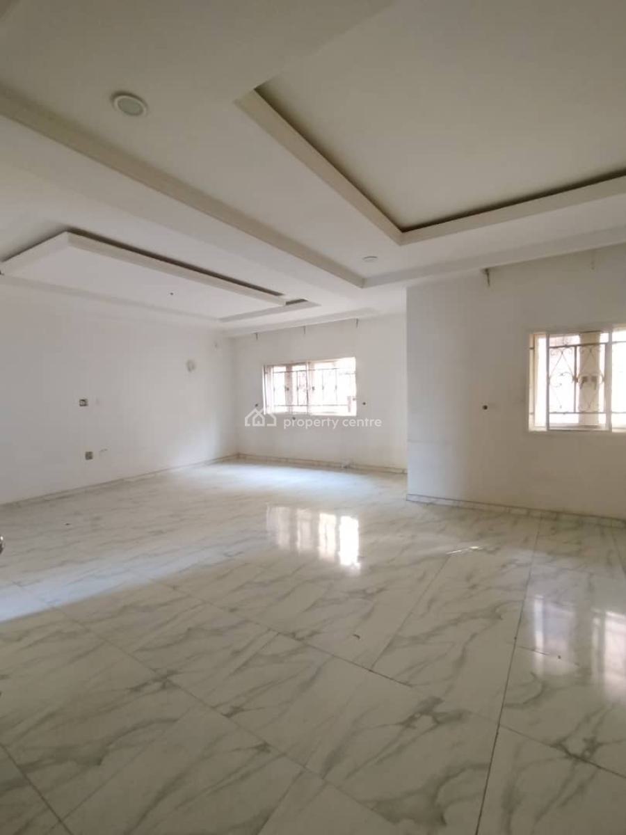 Standard 4 Bedroom Terrace Duplex with a Bq, 2 Living Rooms, Jahi, Abuja, Terraced Duplex for Rent