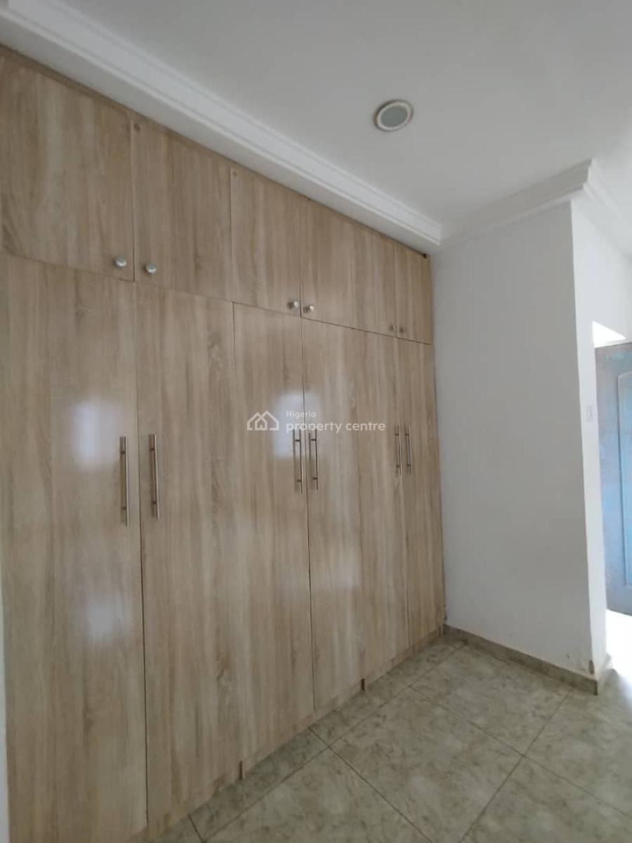 Standard 4 Bedroom Terrace Duplex with a Bq, 2 Living Rooms, Jahi, Abuja, Terraced Duplex for Rent