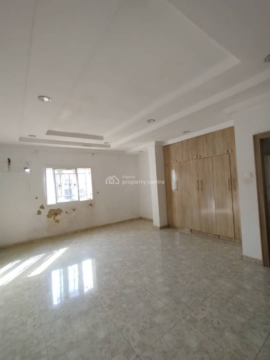 Standard 4 Bedroom Terrace Duplex with a Bq, 2 Living Rooms, Jahi, Abuja, Terraced Duplex for Rent