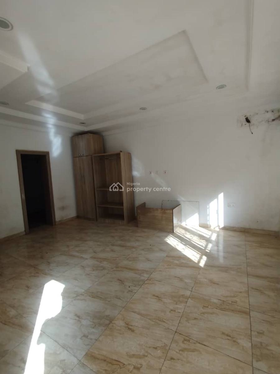 Standard 4 Bedroom Terrace Duplex with a Bq, 2 Living Rooms, Jahi, Abuja, Terraced Duplex for Rent