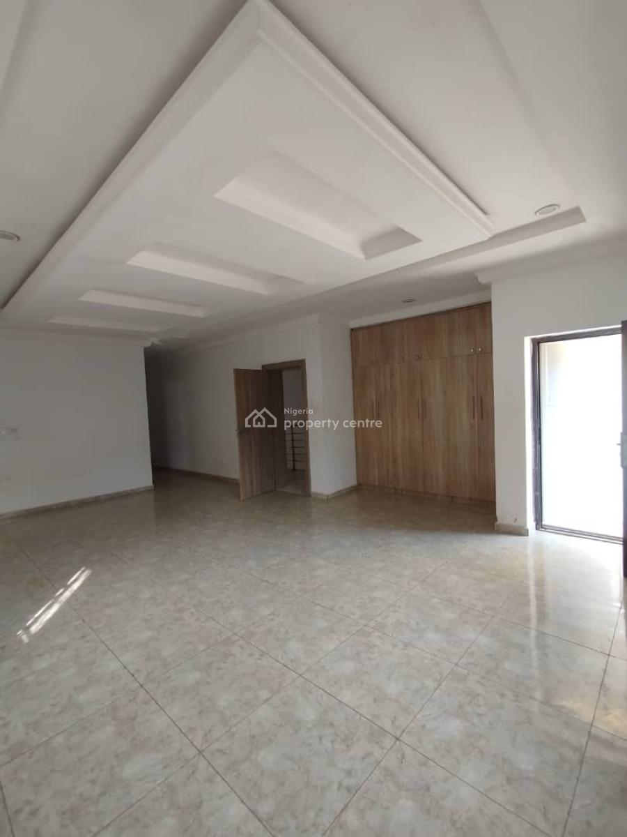 Standard 4 Bedroom Terrace Duplex with a Bq, 2 Living Rooms, Jahi, Abuja, Terraced Duplex for Rent