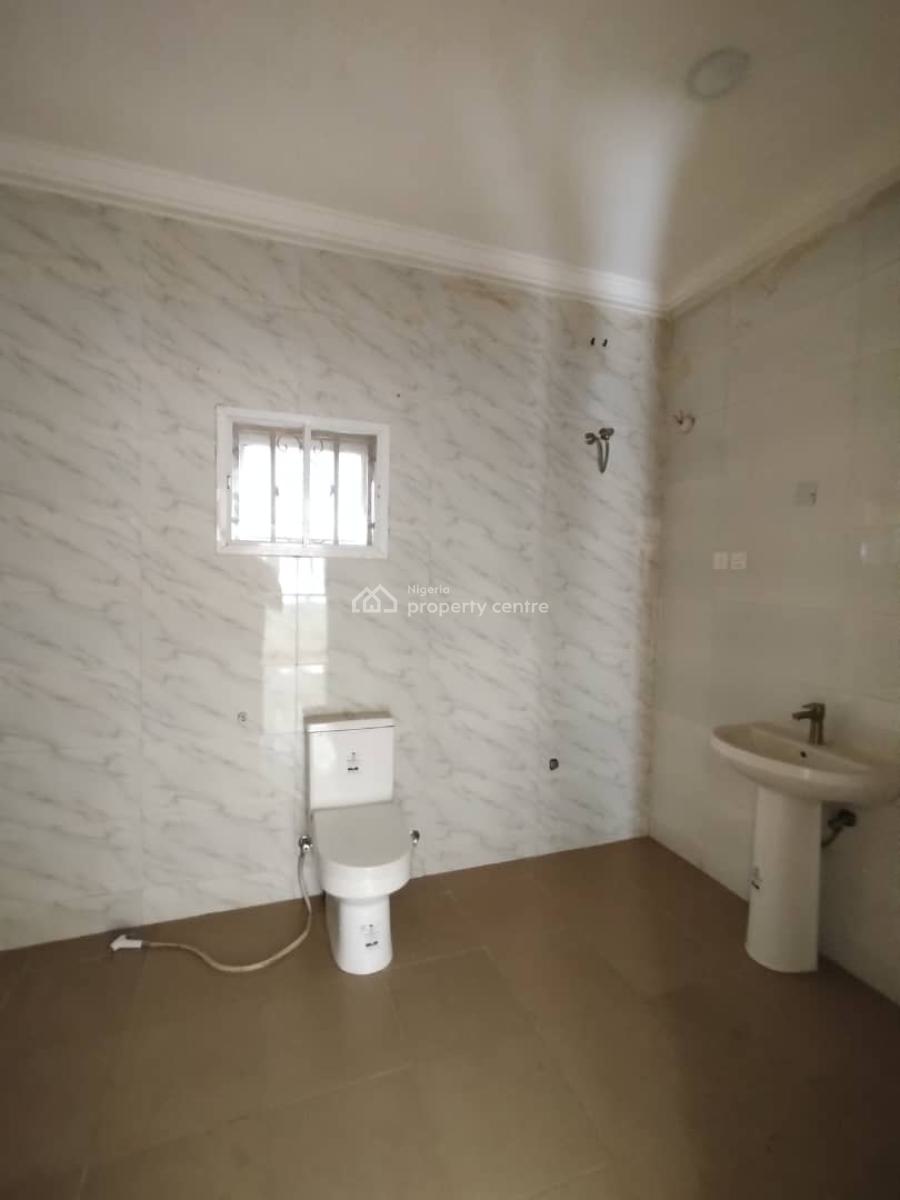 Standard 4 Bedroom Terrace Duplex with a Bq, 2 Living Rooms, Jahi, Abuja, Terraced Duplex for Rent