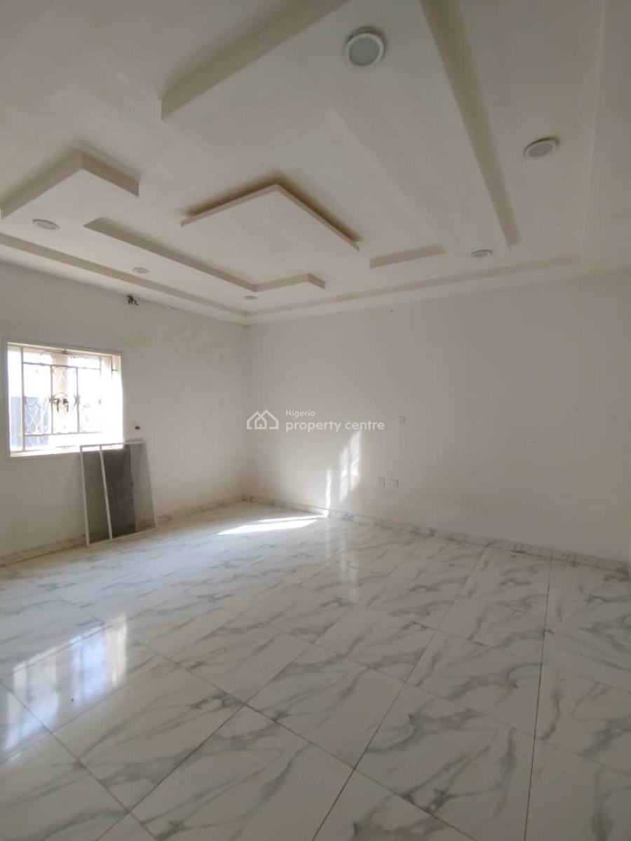 Standard 4 Bedroom Terrace Duplex with a Bq, 2 Living Rooms, Jahi, Abuja, Terraced Duplex for Rent