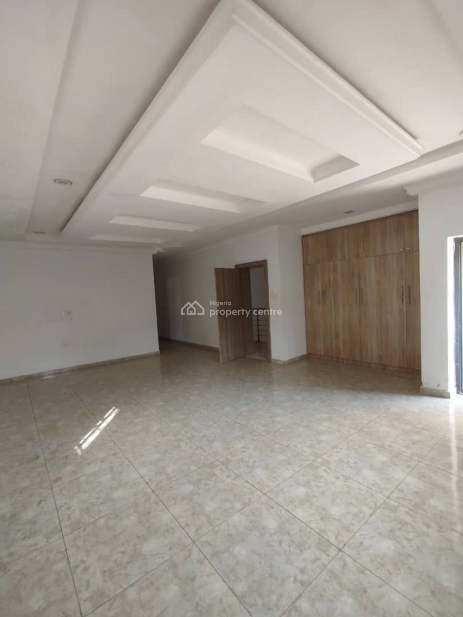 Standard 4 Bedroom Terrace Duplex with a Bq, 2 Living Rooms, Jahi, Abuja, Terraced Duplex for Rent