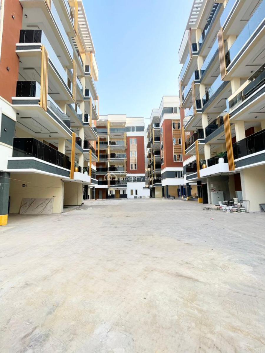 3 Bedroom Apartment with Bq, Lekki Phase 1, Lekki, Lagos, Flat / Apartment for Sale