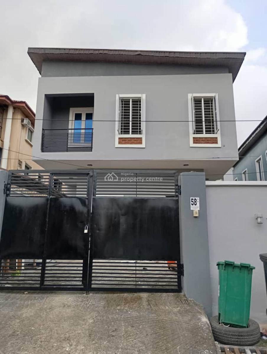 4 Bedrooms Duplex, Off Toyin Street, Ikeja, Lagos, Semi-detached Duplex for Rent