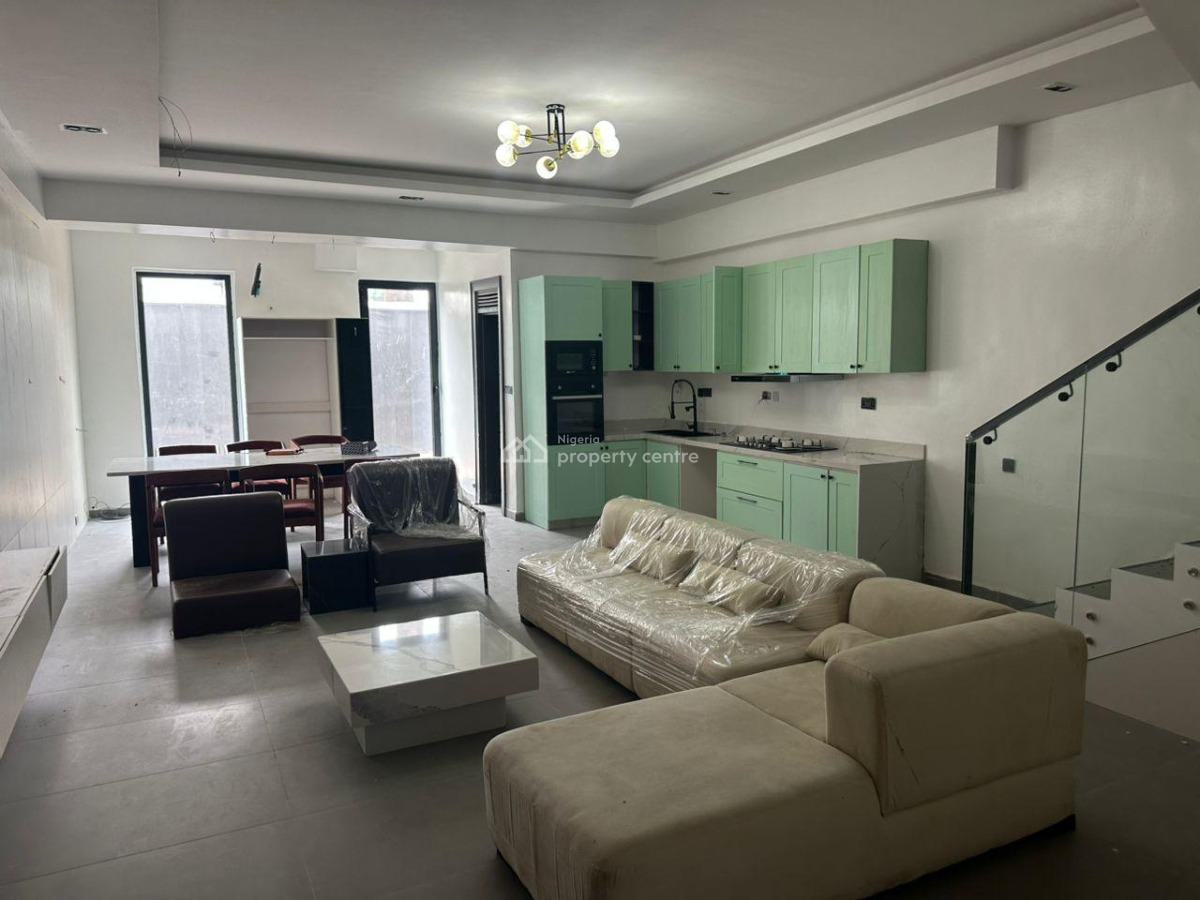 Luxurious 2 Bedroom Maisonette +1 Room Bq with Excellent Facilities, Ikoyi, Lagos, House for Rent