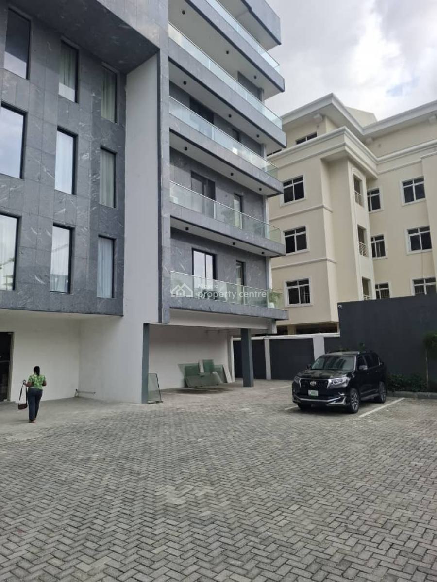Luxurious 2 Bedroom Maisonette +1 Room Bq with Excellent Facilities, Ikoyi, Lagos, House for Rent