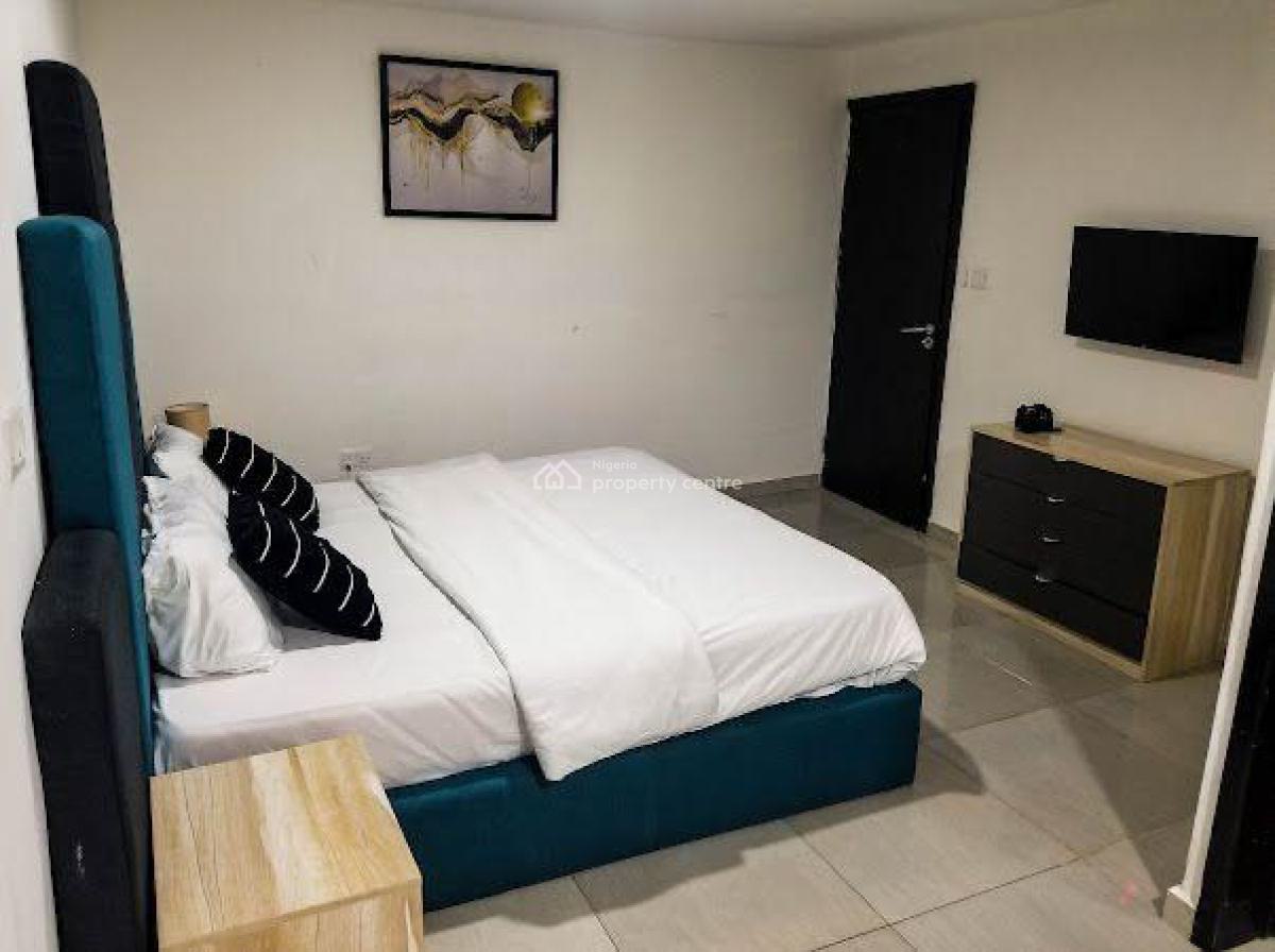 Fully Serviced Furnished 1bedroom at Lekki Phase 1, Lekki Phase 1, Lekki, Lagos, Mini Flat (room and Parlour) for Rent