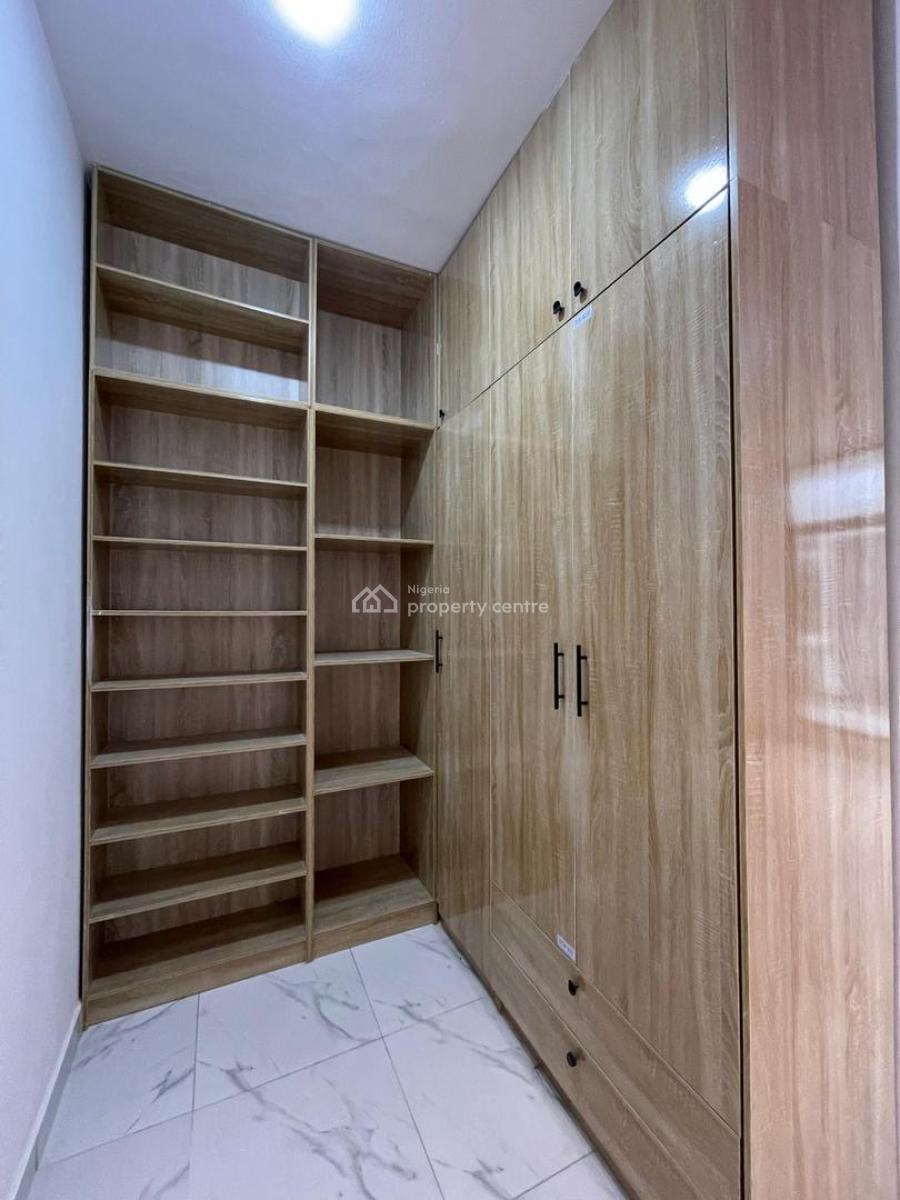 Luxurious Sweet Brand New 4 Bedroom Duplex with Bq Self Compound, Orchird Road, Lekki, Lagos, Semi-detached Duplex for Rent