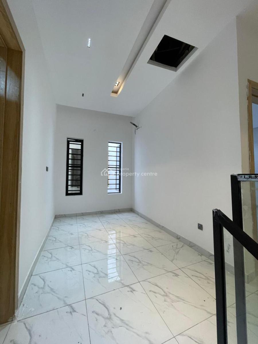 Luxurious Sweet Brand New 4 Bedroom Duplex with Bq Self Compound, Orchird Road, Lekki, Lagos, Semi-detached Duplex for Rent