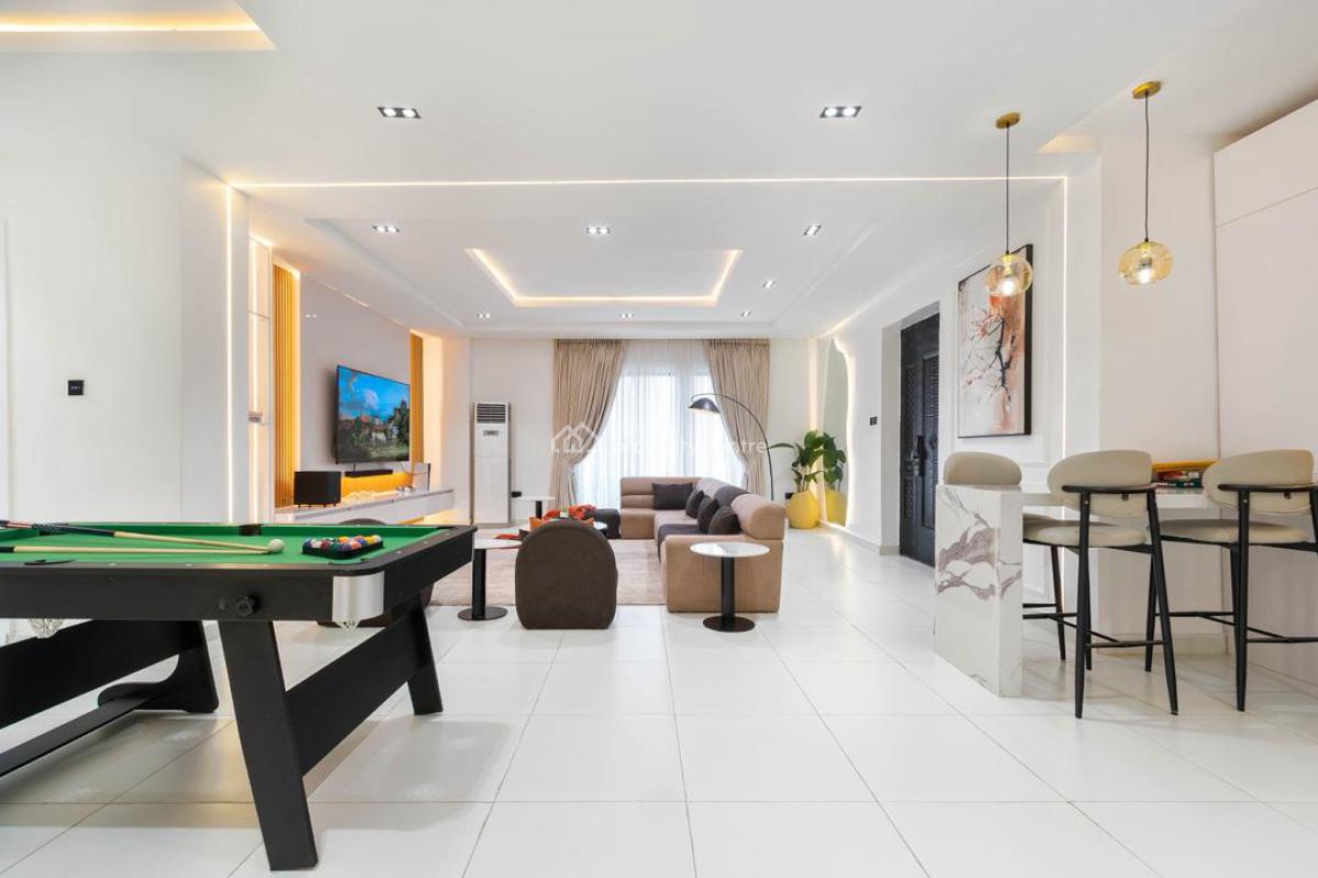 Luxury 3 Bedroom City-view Penthouse with Pool, Ps5 and Chef on Demand, Lekki Phase 1, Lekki, Lagos, House Short Let