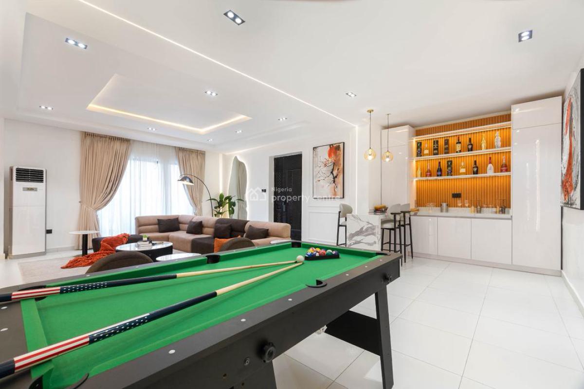 Luxury 3 Bedroom City-view Penthouse with Pool, Ps5 and Chef on Demand, Lekki Phase 1, Lekki, Lagos, House Short Let