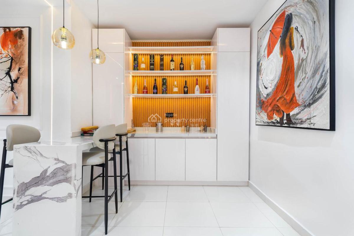 Luxury 3 Bedroom City-view Penthouse with Pool, Ps5 and Chef on Demand, Lekki Phase 1, Lekki, Lagos, House Short Let