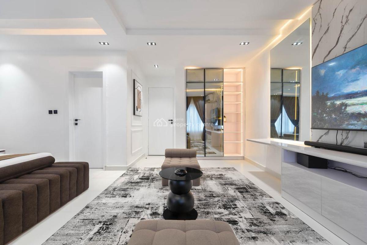 Luxury 3 Bedroom City-view Penthouse with Pool, Ps5 and Chef on Demand, Lekki Phase 1, Lekki, Lagos, House Short Let