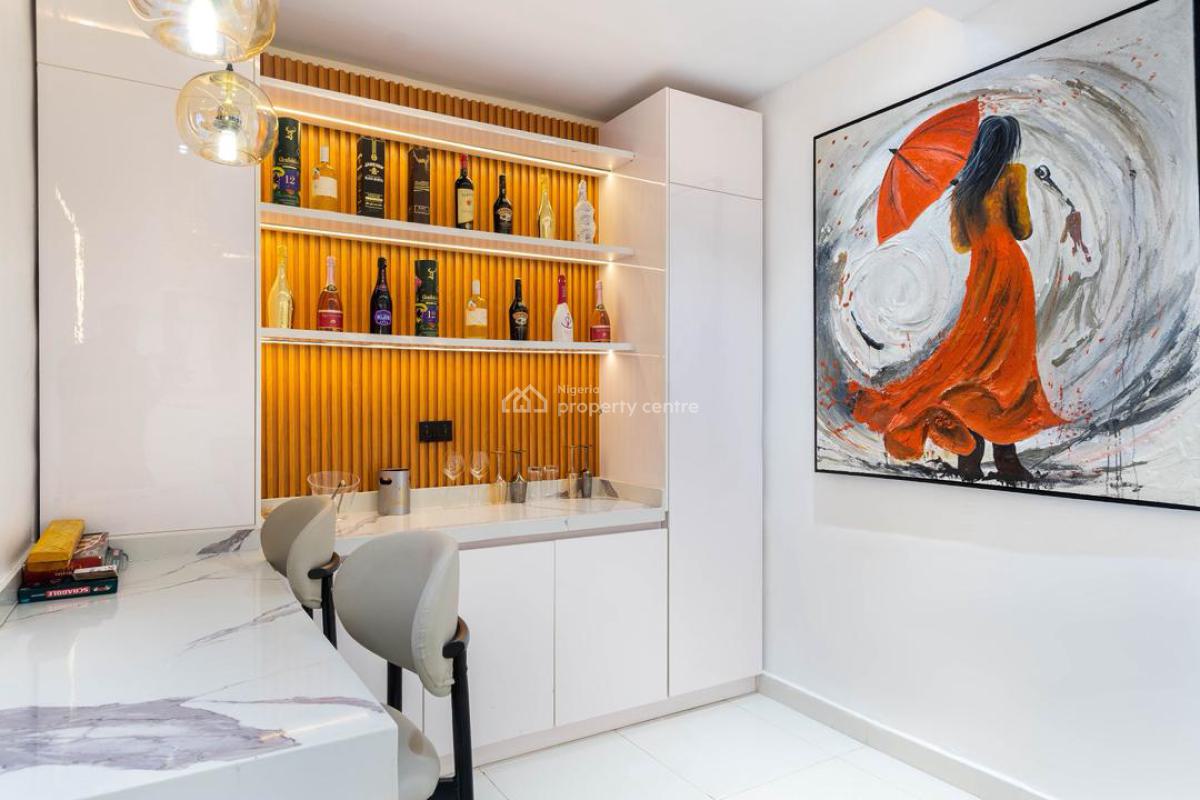 Luxury 3 Bedroom City-view Penthouse with Pool, Ps5 and Chef on Demand, Lekki Phase 1, Lekki, Lagos, House Short Let