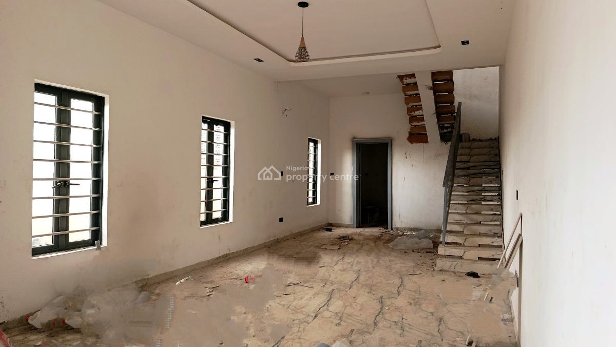 Luxury 3 Bedroom Semi-detached House, Self-compound, By Love-all Area, Ikosi, Ketu, Lagos, Semi-detached Duplex for Rent