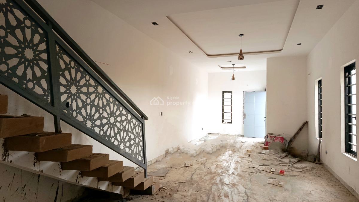 Luxury 3 Bedroom Semi-detached House, Self-compound, By Love-all Area, Ikosi, Ketu, Lagos, Semi-detached Duplex for Rent