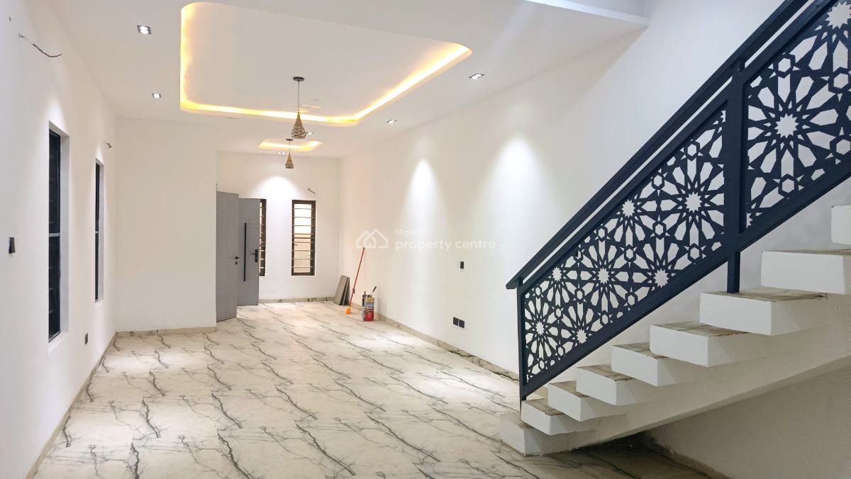 Luxury 3 Bedroom Semi-detached House, Self-compound, By Love-all Area, Ikosi, Ketu, Lagos, Semi-detached Duplex for Rent