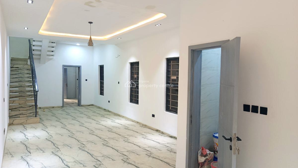 Luxury 3 Bedroom Semi-detached House, Self-compound, By Love-all Area, Ikosi, Ketu, Lagos, Semi-detached Duplex for Rent