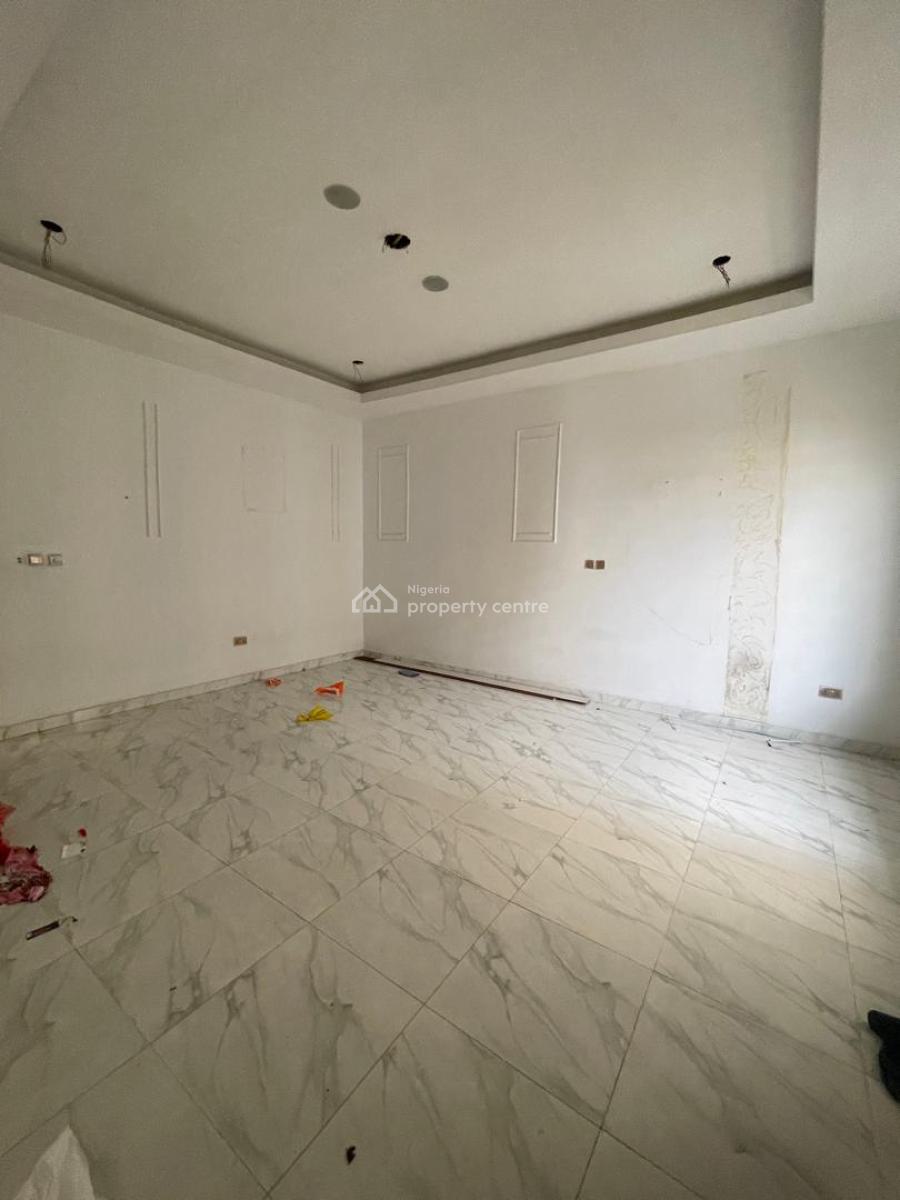 Service 4 Bedrooms Terraced Duplex, Chevron, Lekki, Lagos, House for Rent