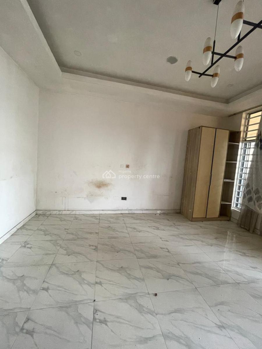 Service 4 Bedrooms Terraced Duplex, Chevron, Lekki, Lagos, House for Rent