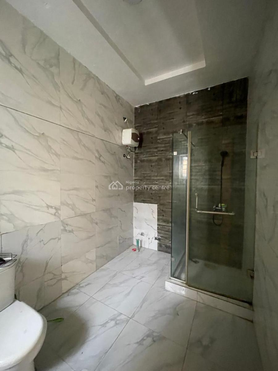 Service 4 Bedrooms Terraced Duplex, Chevron, Lekki, Lagos, House for Rent