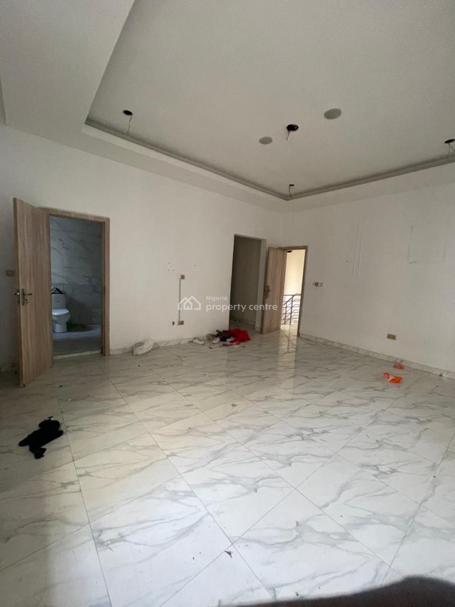 Service 4 Bedrooms Terraced Duplex, Chevron, Lekki, Lagos, House for Rent