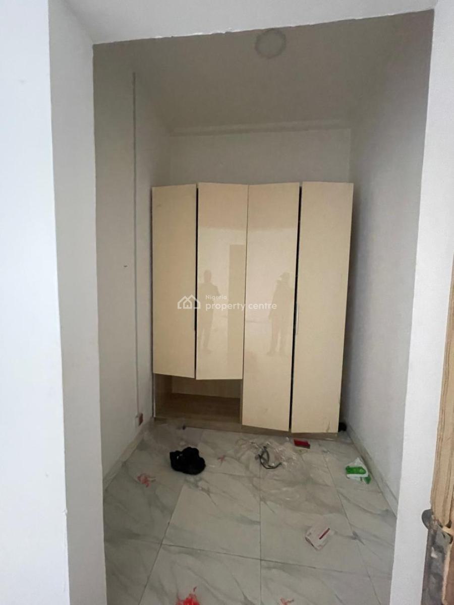 Service 4 Bedrooms Terraced Duplex, Chevron, Lekki, Lagos, House for Rent