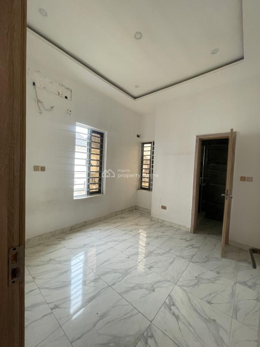 Service 4 Bedrooms Terraced Duplex, Chevron, Lekki, Lagos, House for Rent