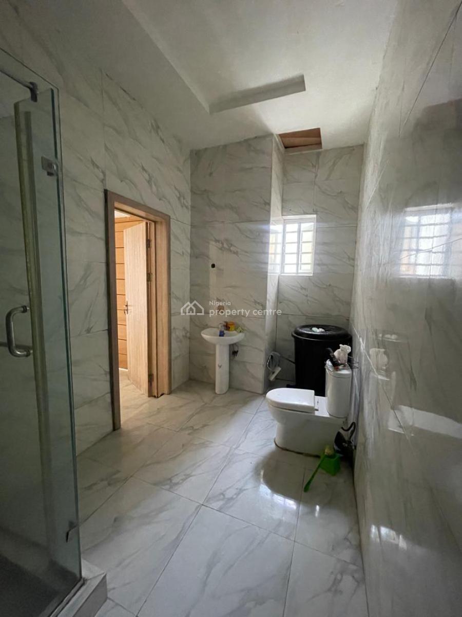 Service 4 Bedrooms Terraced Duplex, Chevron, Lekki, Lagos, House for Rent