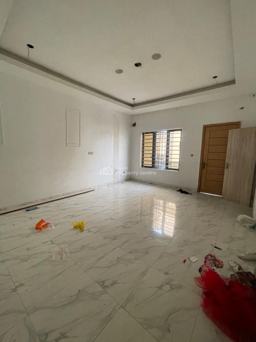 Service 4 Bedrooms Terraced Duplex, Chevron, Lekki, Lagos, House for Rent