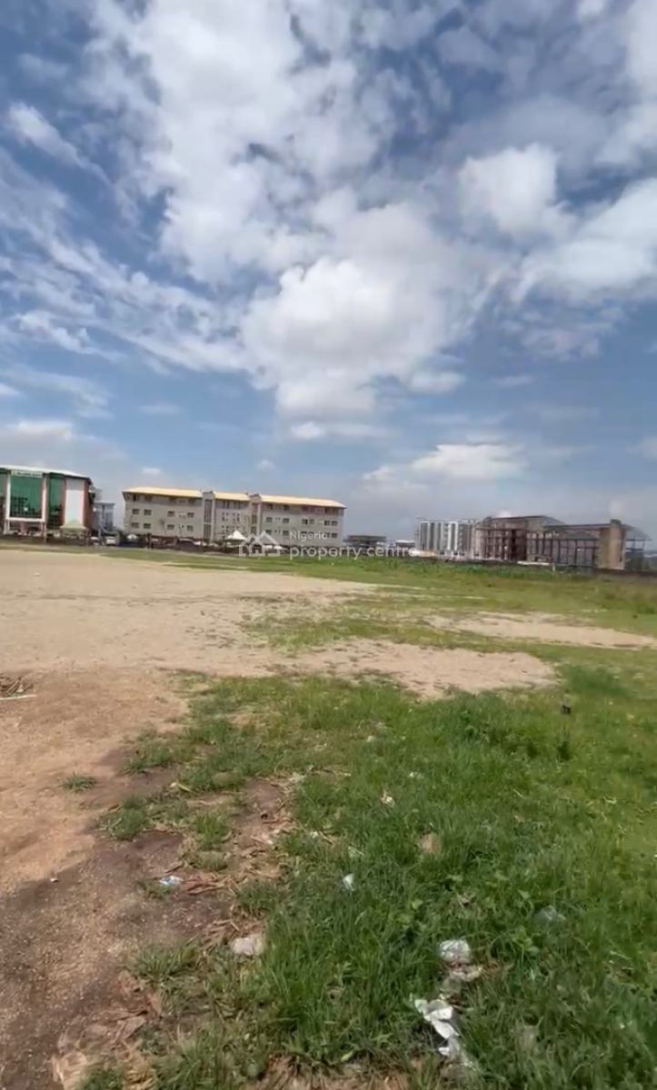 9,741sqm, Multipurpose, C of O, Tarred Road, City Center, Jabi, Abuja, Mixed-use Land for Sale
