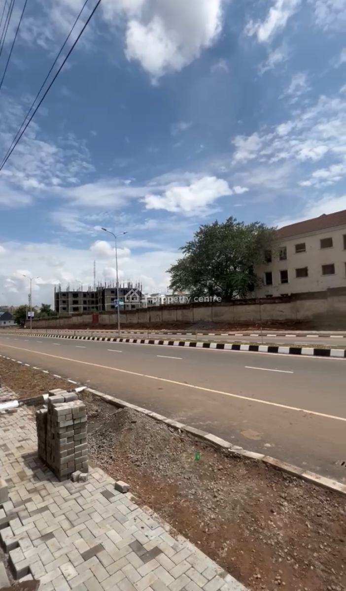 9,741sqm, Multipurpose, C of O, Tarred Road, City Center, Jabi, Abuja, Mixed-use Land for Sale