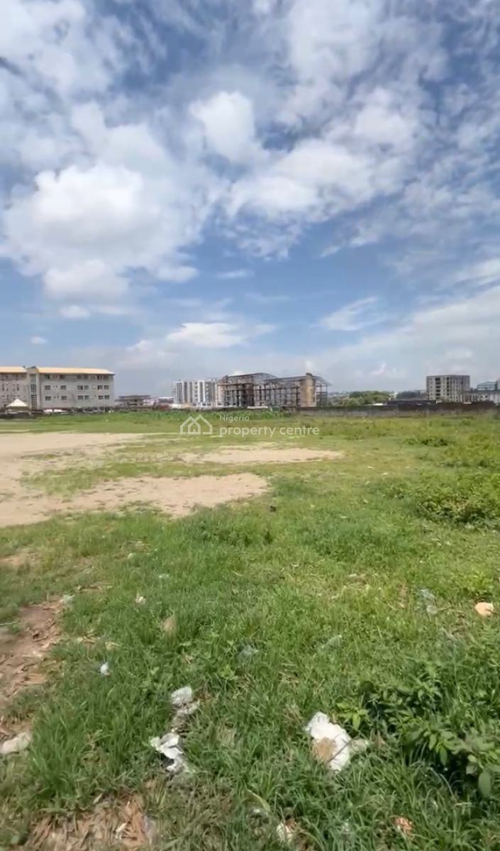 9,741sqm, Multipurpose, C of O, Tarred Road, City Center, Jabi, Abuja, Mixed-use Land for Sale