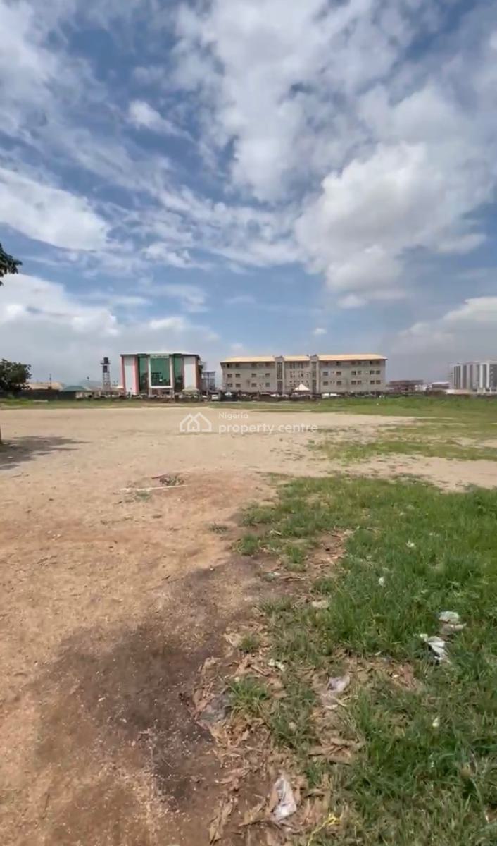 9,741sqm, Multipurpose, C of O, Tarred Road, City Center, Jabi, Abuja, Mixed-use Land for Sale