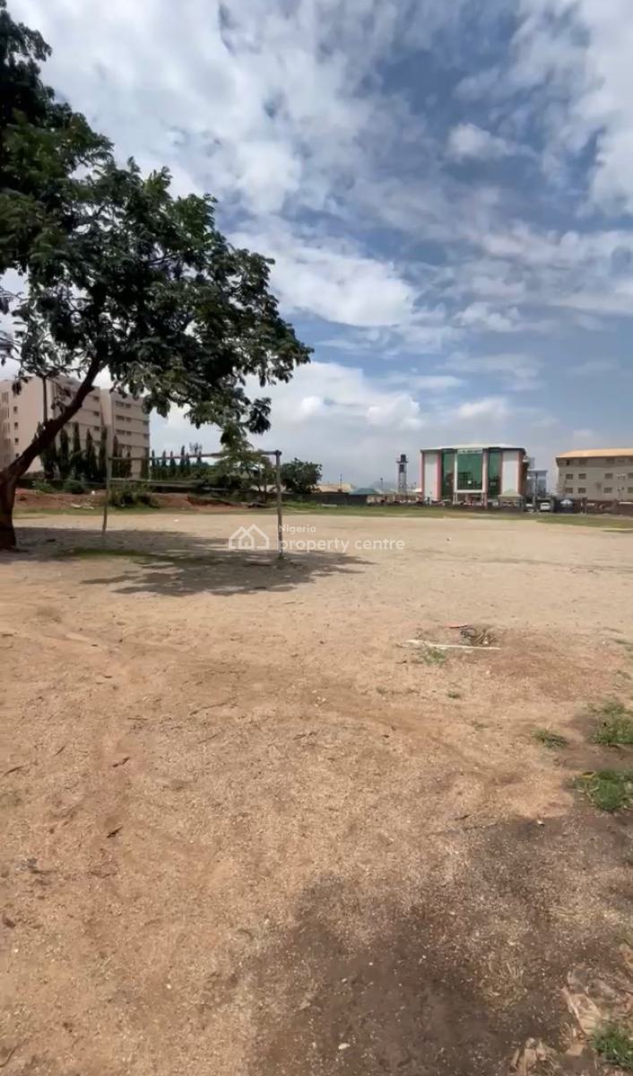 9,741sqm, Multipurpose, C of O, Tarred Road, City Center, Jabi, Abuja, Mixed-use Land for Sale