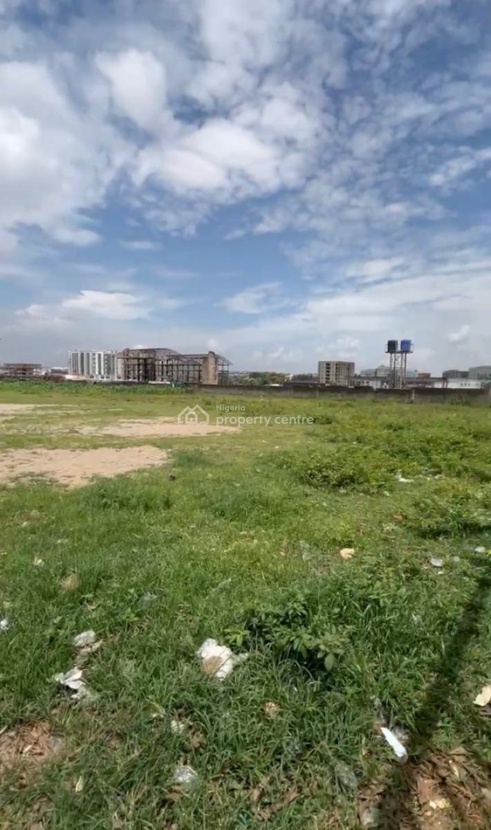 9,741sqm, Multipurpose, C of O, Tarred Road, City Center, Jabi, Abuja, Mixed-use Land for Sale