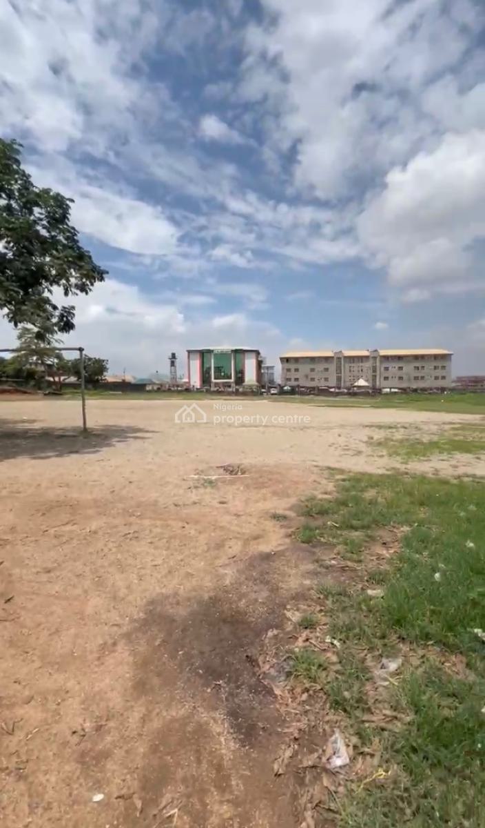 9,741sqm, Multipurpose, C of O, Tarred Road, City Center, Jabi, Abuja, Mixed-use Land for Sale