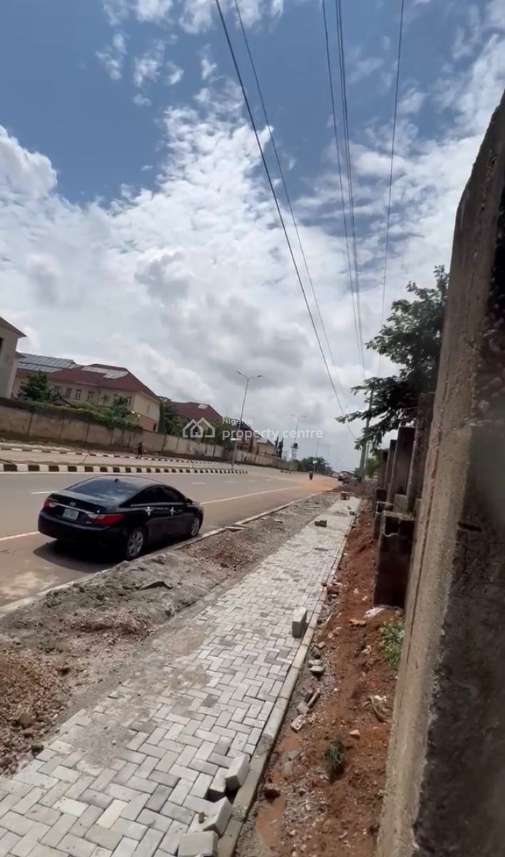 9,741sqm, Multipurpose, C of O, Tarred Road, City Center, Jabi, Abuja, Mixed-use Land for Sale