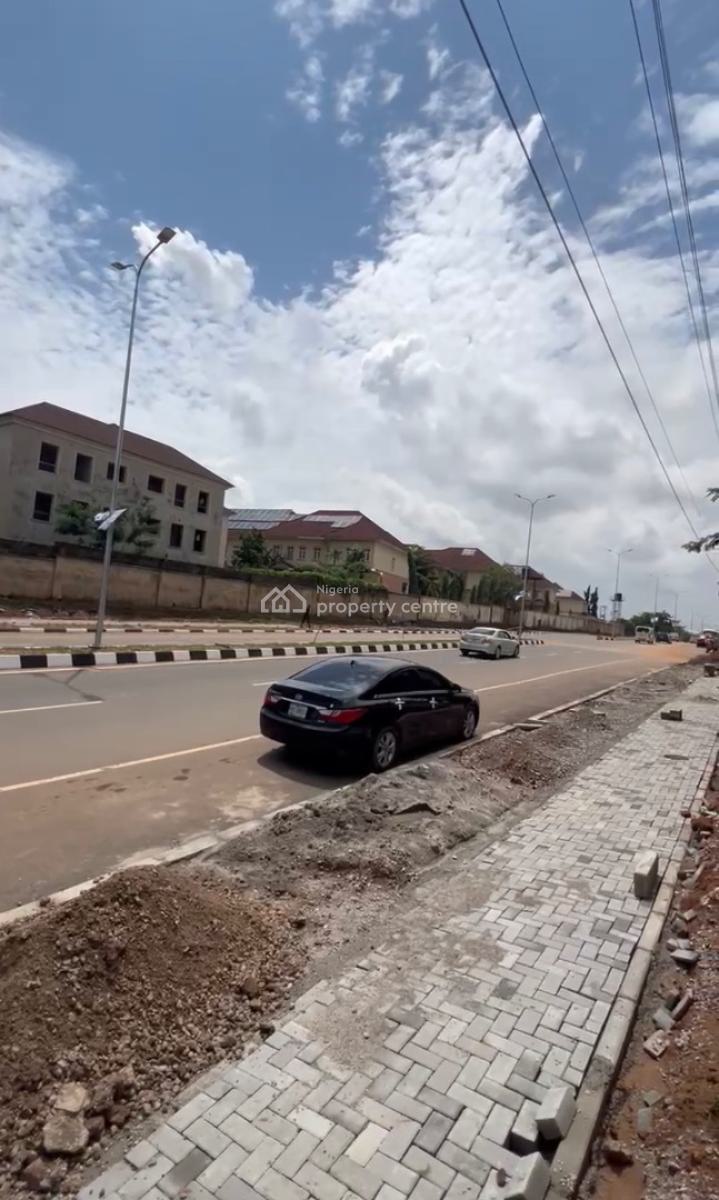 9,741sqm, Multipurpose, C of O, Tarred Road, City Center, Jabi, Abuja, Mixed-use Land for Sale